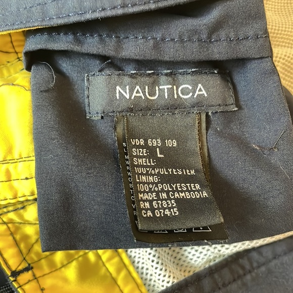 Nautica swim trunks - Picture 3 of 6